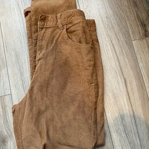 Vintage corduroy pants - size 5